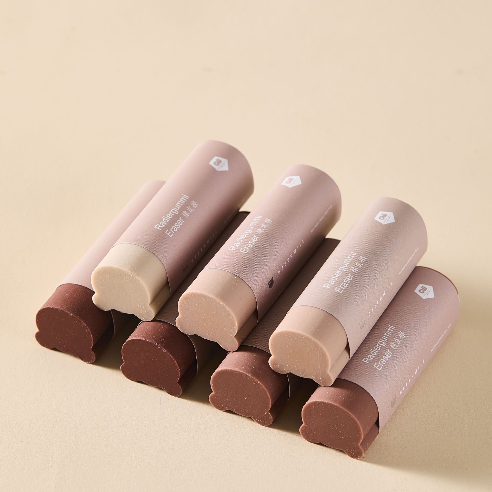 Eraser gradiente oso ECO PVC goma borracha