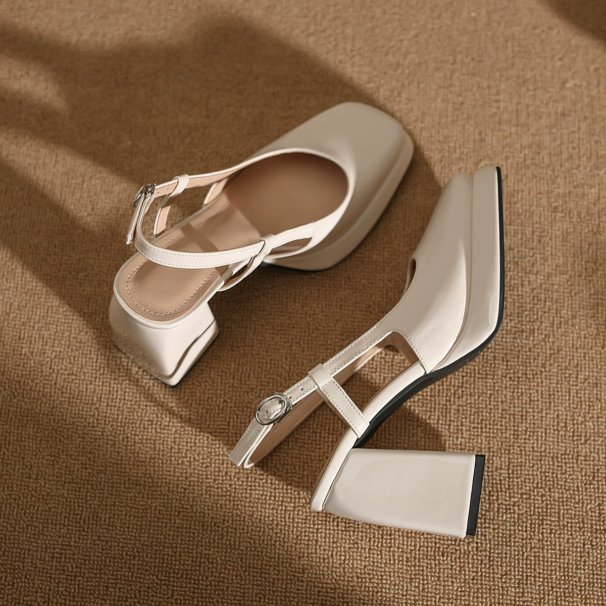 Footwear, shoes high heels, European style, 2023 years