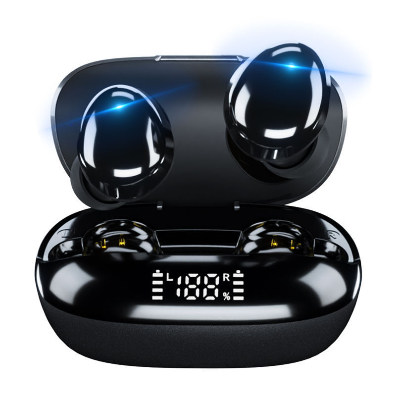 Cross-border Amazon new hot TWS private model mini wireless sports noise reduction 5.3 Bluetooth headset in-ear waterproof