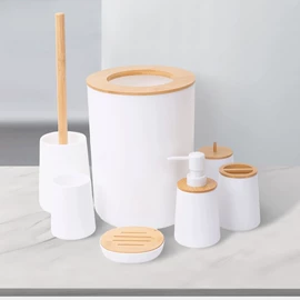 卫浴套件;垃圾桶