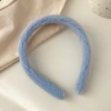 9056E blue rabbit plush headband