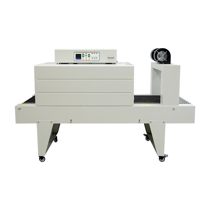 Dingye BSE5038PE película máquina de envasado de película de retracción térmica máquina automática de sellado de película de retracción térmica máquina de recubrimiento de película de retracción térmica