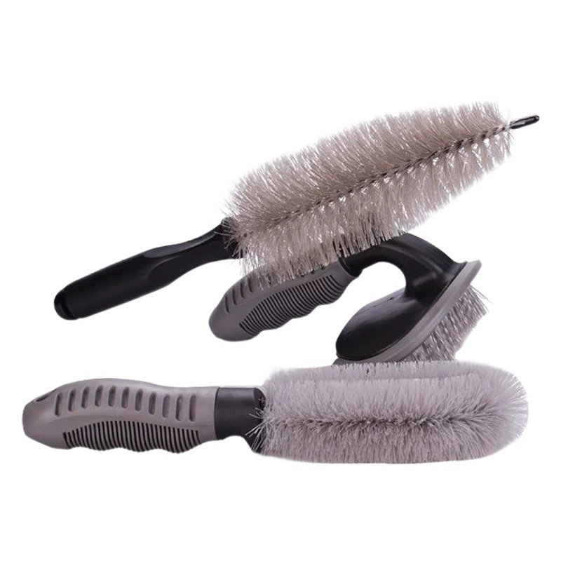 Мытье Мотоцикл Автомойка Щетка для шин Щетка для чистки Колеса Щетка для чистки Автомобильная щетка Принадлежности для автомойки Инструменты Пушистый костюм