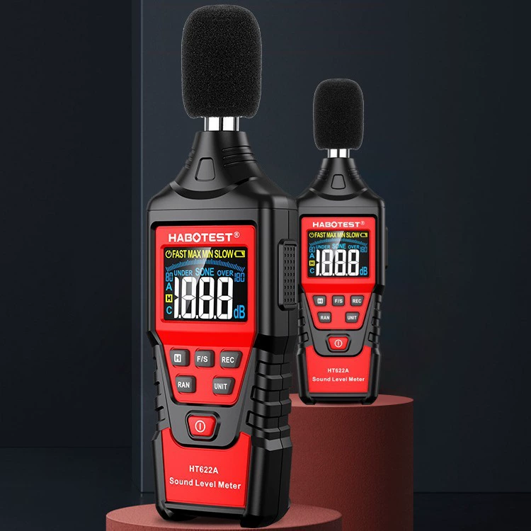 Цифровой измеритель уровня звука HT622A