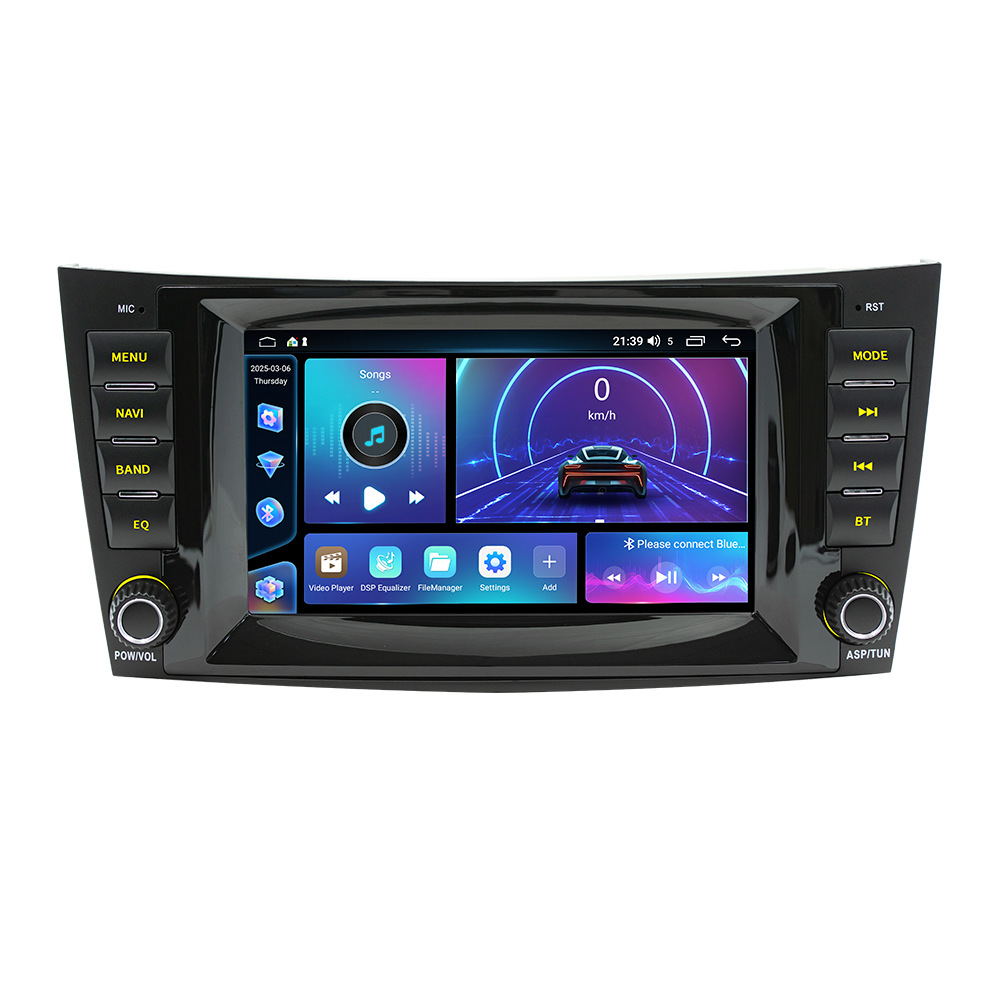Adecuado para 96-07 Mercedes-Benz W211 Fangyitong Car Android Navigation carplay HD pantalla grande imagen de marcha atrás