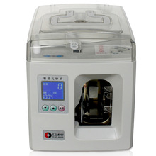 匯金機電ZB-100智能扎鈔機自動扎錢機銀行電動扎把機液晶顯示