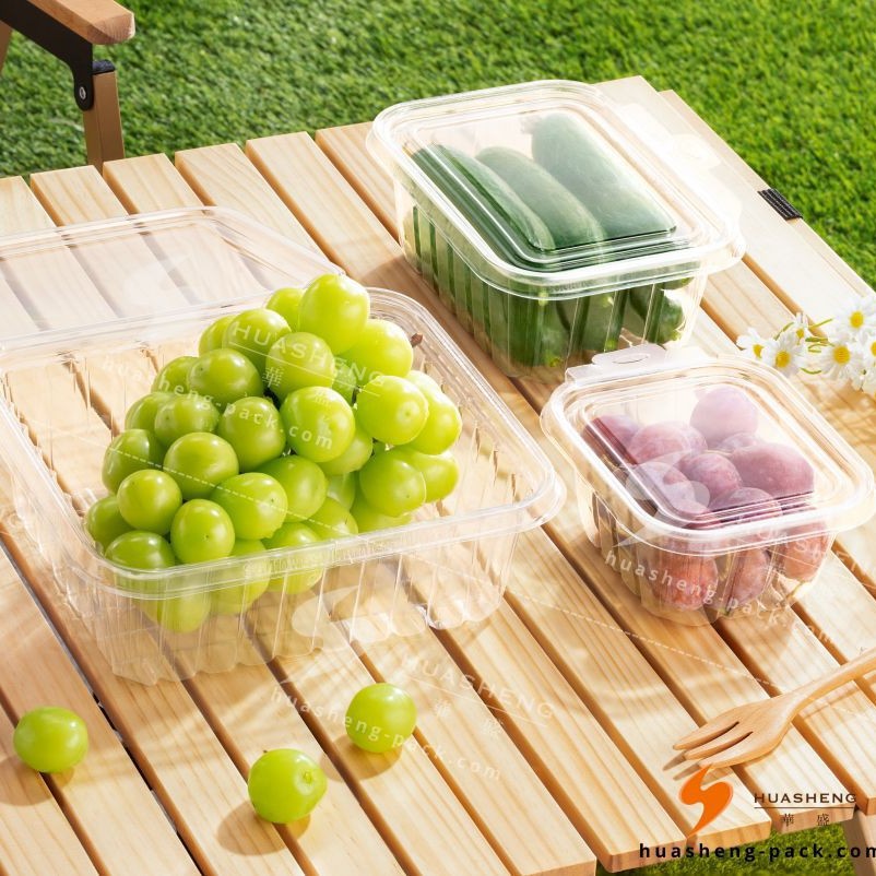 供应PET水果沙拉碗，PET连体盒，PET杯