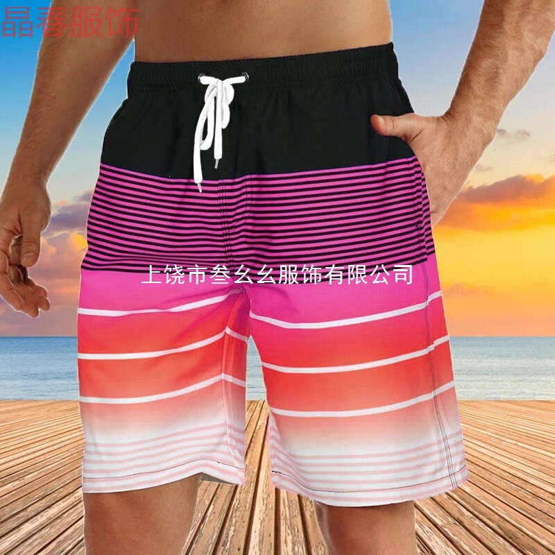 Summer beach shorts, American football shorts, men's loose casual printed fitness jogging shorts Summer beach shorts, American football shorts, men's loose casual printed fitness jogging shorts