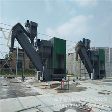 营口集装箱拆箱卸灰机 铁路集装箱中转海运卸灰机 粉煤灰拆箱机