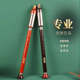 黑檀木专业演奏巴乌竖吹c调降b调红木天然横吹学生G调f调厂家直销