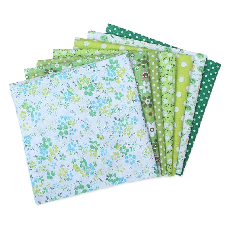 Смешанный цвет 28 Цвет 42 Цвет 56 Цвет Лоскутная группа простая ткань хлопок маленький цветочный ручной работы DIY хлопчатобумажная ткань