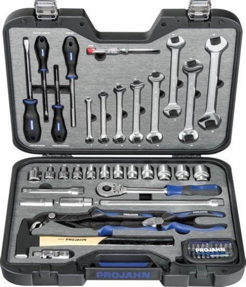 全新供应德国projahn手动工具 工具箱 六角扳手 UT5612