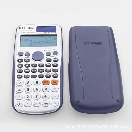 FX991ESPLUS Function Calculator Scientific Calculator Cross-border Foreign Trade Supply LOGO for Middle School Exam