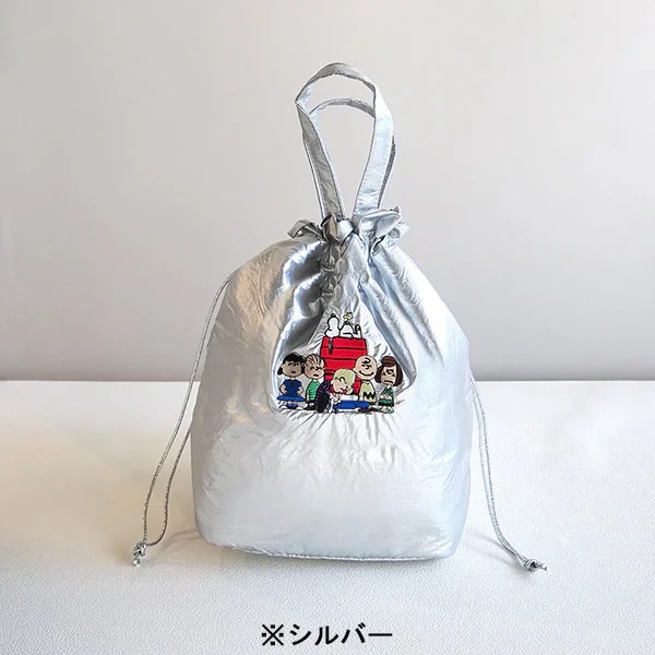 スポット日本製子犬断熱バッグランチバッグニッチデザイン刺繍ポータブル巾着ポケット