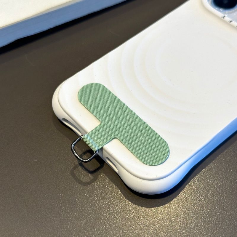 高品質の携帯電話ストラップバッククリップパッチユニバーサル強力な携帯電話チェーン携帯電話ケース耐久性のある紛失防止固定プレートクリップ|undefined