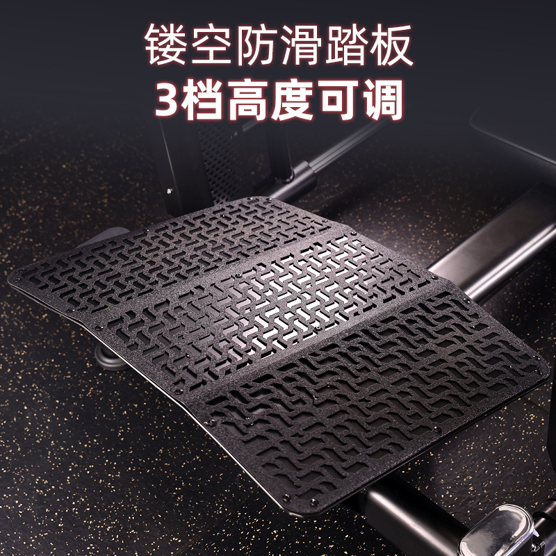 Smith máquina comercial de empuje de cadera de mujer, entrenador de cadera 3D, entrenador de cadera, gimnasio privado, dispositivo de entrenamiento de cadera y piernas.