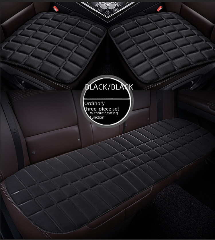 Cross-border square heating small square cushion car seat cushion single seat wholesale winter seat cushion interior accessories jewelry heating pad