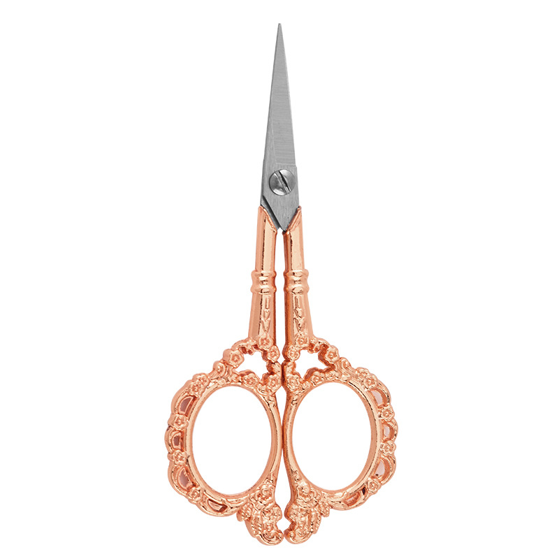 レトロ梅ハサミステンレス家庭用ハサミ窓刺繍ハサミカット