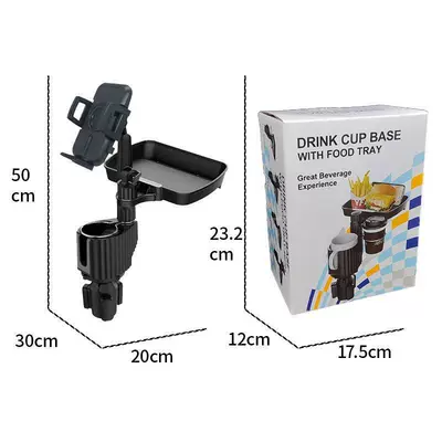 Car cup holder/beverage holder, table, beverage and coffee storage - multifunctional-car-storage-bracket-a10-multifunctional-car-storage-bracket