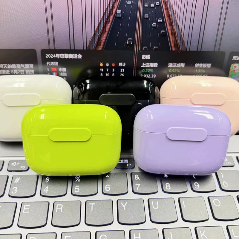 クロスボーダー A10pro ワイヤレス Bluetooth ヘッドセットマカロンマルチカラー TWS 高品質インイヤースポーツ Bluetooth ヘッドセット|undefined