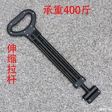 买菜折叠户外平钓鱼配件拖杆伸缩手推车露营拉杆板车折叠婴儿零件