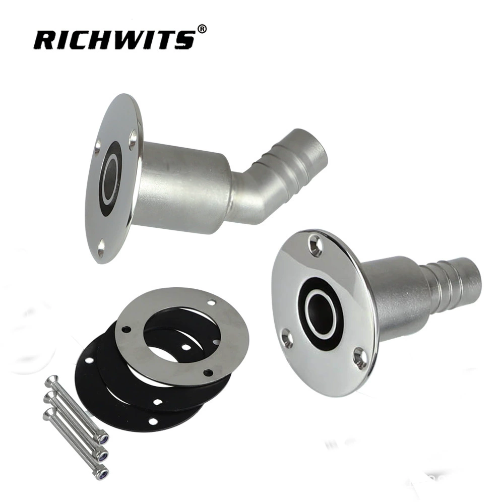 Zhibo металлический морской нагреватель из нержавеющей стали выпускное отверстие топливный нагреватель выпускное отверстие с прокладкой