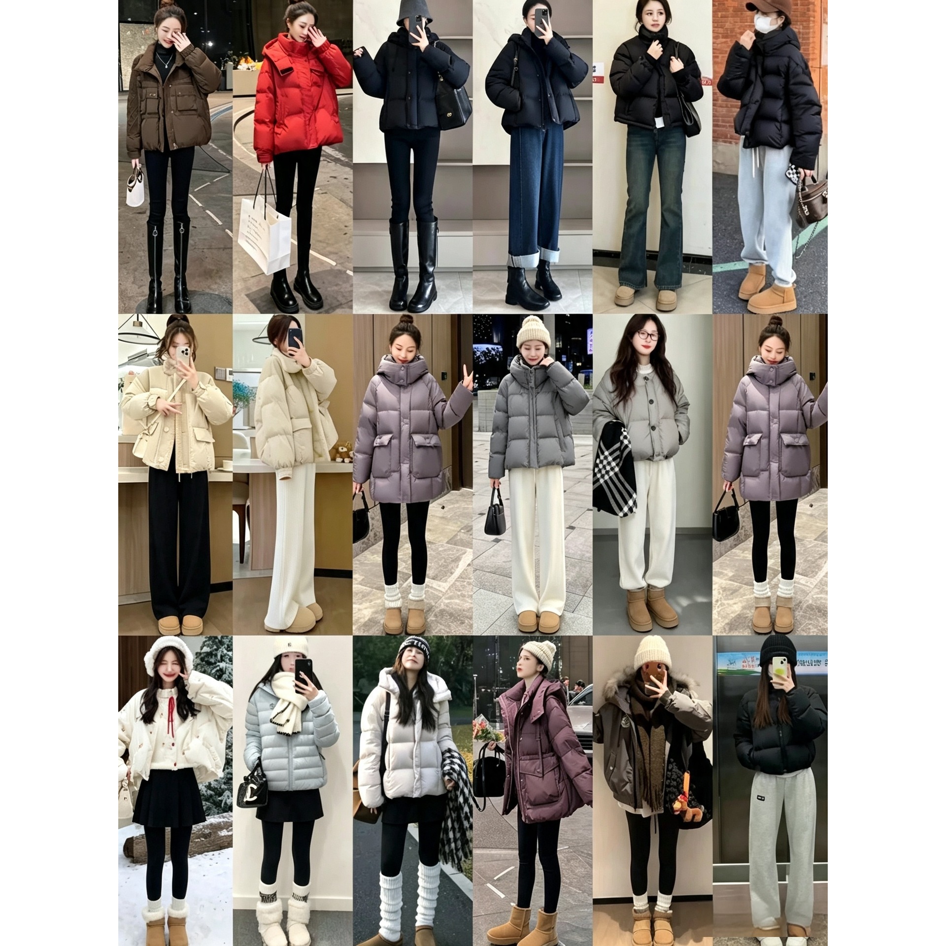 Korean-style design short puffer jacket for women, new winter model, white duck down coat, Shisanxing women's clothing wholesale
