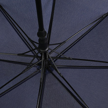 新款27寸彎鈎木柄雨傘大號雙人全纖維自動直桿長柄傘商務高爾夫傘