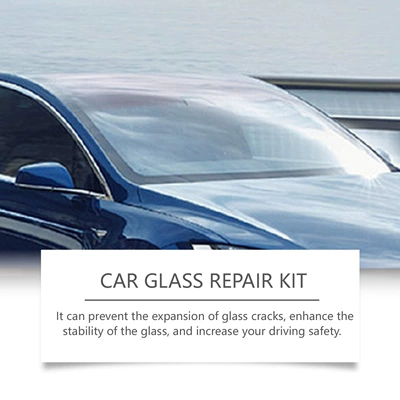 Auto glass repair liquid Windshield Window Crack Care