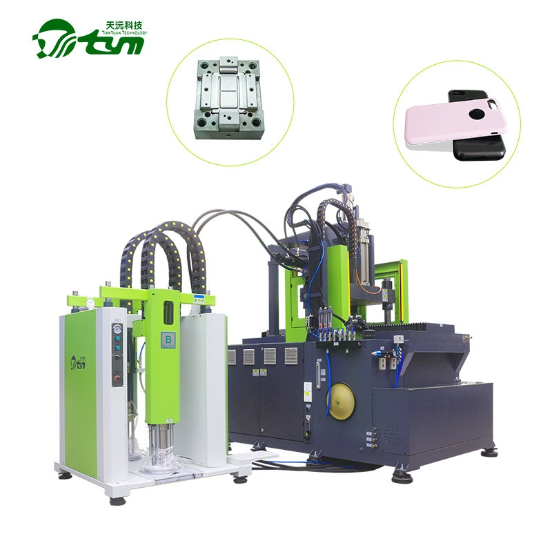 Жидкий силикон литья под давлением производитель Tianyu предлагает 50-250T жидкий силиконовый станок оптом