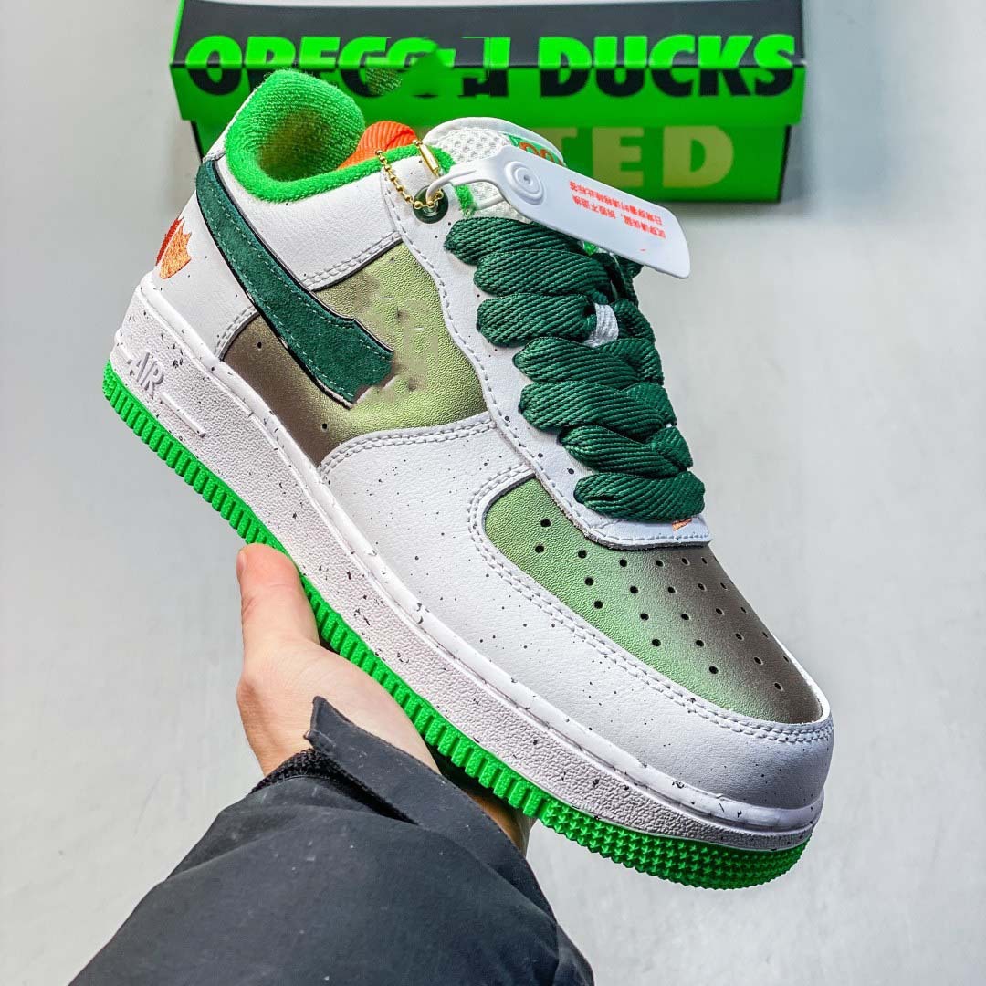 Cross-border AF1 año del caballo de la fuerza aérea zapatos de skate TS muzzle velcro moda zapatos casuales de altura de suela gruesa zapatos de pareja de moda