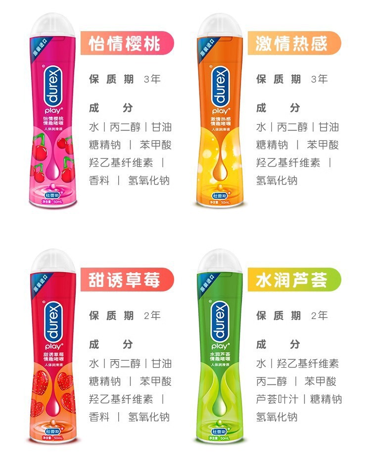 Durex Human Lubricant 50ml Smooth and Pleasant Personal Lubricant for Couples — detail image 20