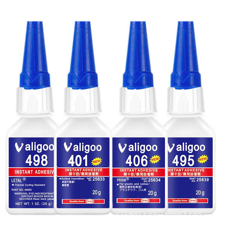 卫力固401瞬间胶环保快干胶塑粘料皮革五金瞬干胶木材工厂直销