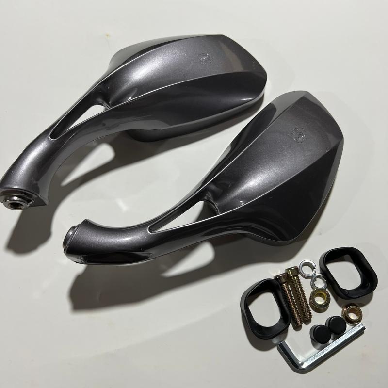 Motorcycle scooter electric car in the sand princess reverse mirror mirror rotatable rearview mirror field of vision