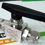 分体式高压6000psiss-10qb-14mm球阀