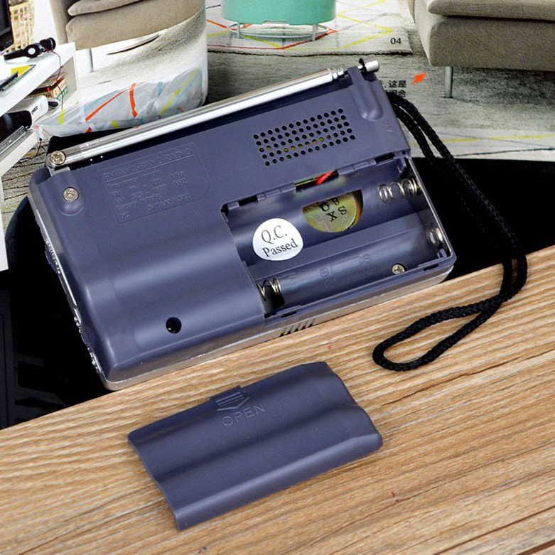 Radio de ejercicios matutinos para ancianos Radio FM Reproductor de mp3 de audio pequeño portátil Fabricante de semiconductores al por mayor