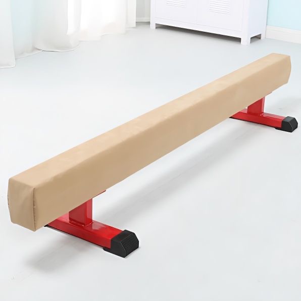 Physical Test Balance Beam Adjustable Lifting Low Balance Beam Gymnastics Early Education Kindergarten Single-Plank Bridge Kidsren's Training Equipment