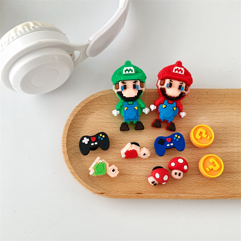 슈퍼마리오 [10종세트] 크록스 무손상 설치