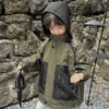 Army Green [Soft Shell Jacket]