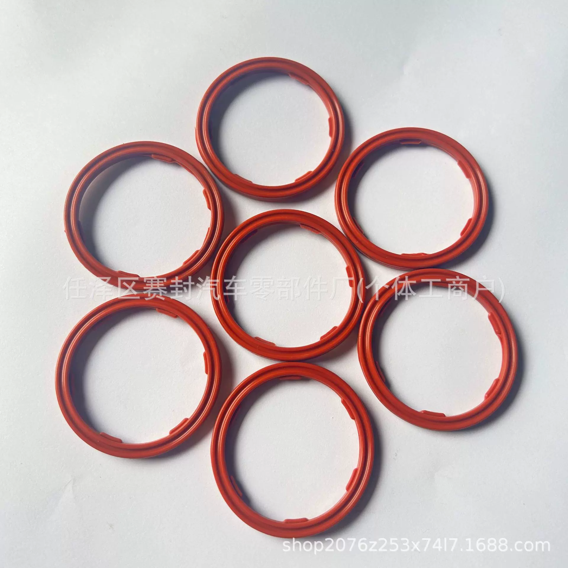 12611744292适用于宝马发动机油位传感器O型环发动机配件