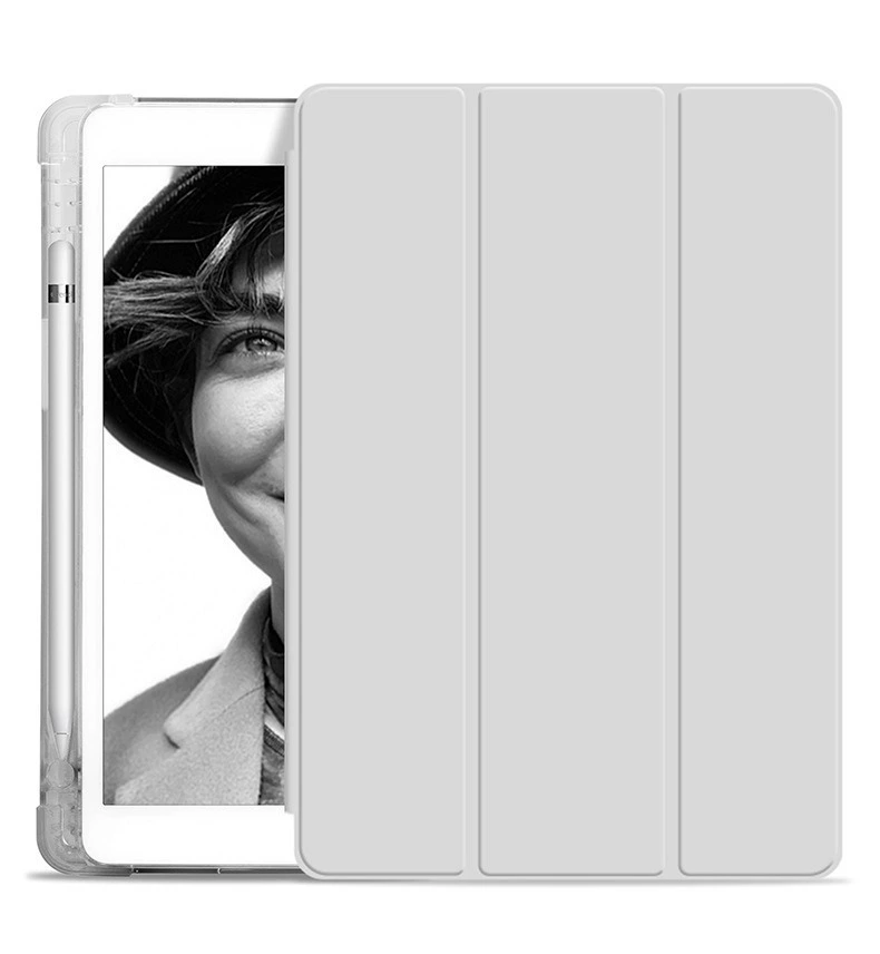 Подходящий для Huawei MatePad 11.5 прозрачный задний чехол, набор защитный с держателем для пера, чехол для Lenovo Pad 11 из кожи