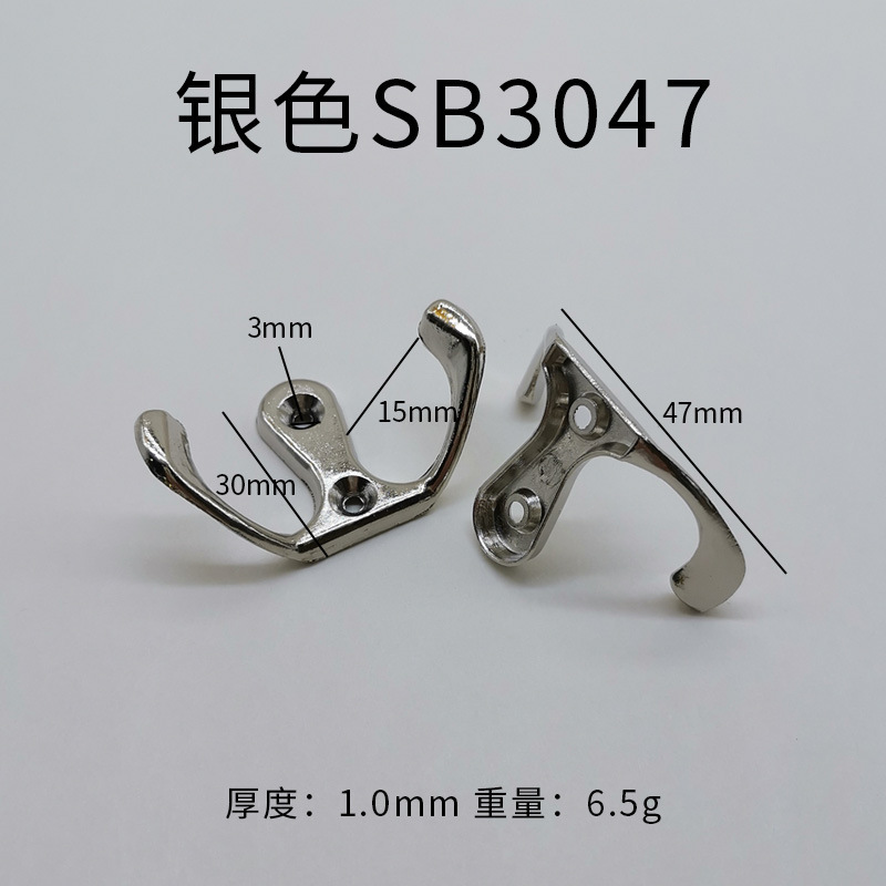 Muebles puerta de cocina trasera gancho pared baño toalla gancho de baño gancho de ropa bronce dorado único