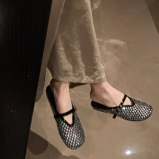 La madre de la uva es la misma ~ Viento perezoso de verano lleno de diamantes, red de pesca con cabeza perezosa, transpirable y medio arrastre, uso externo de verano