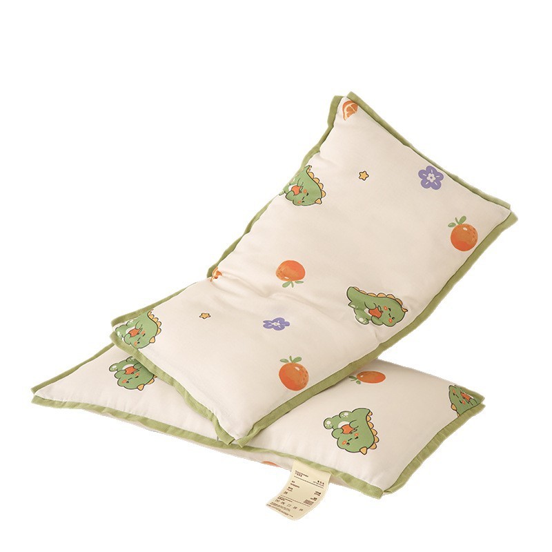 純綿綿枕 小さな枕 6歳児用枕芯 クラスA ベビー枕 睡眠用 綿1～3歳 取り外して洗える首保護|undefined