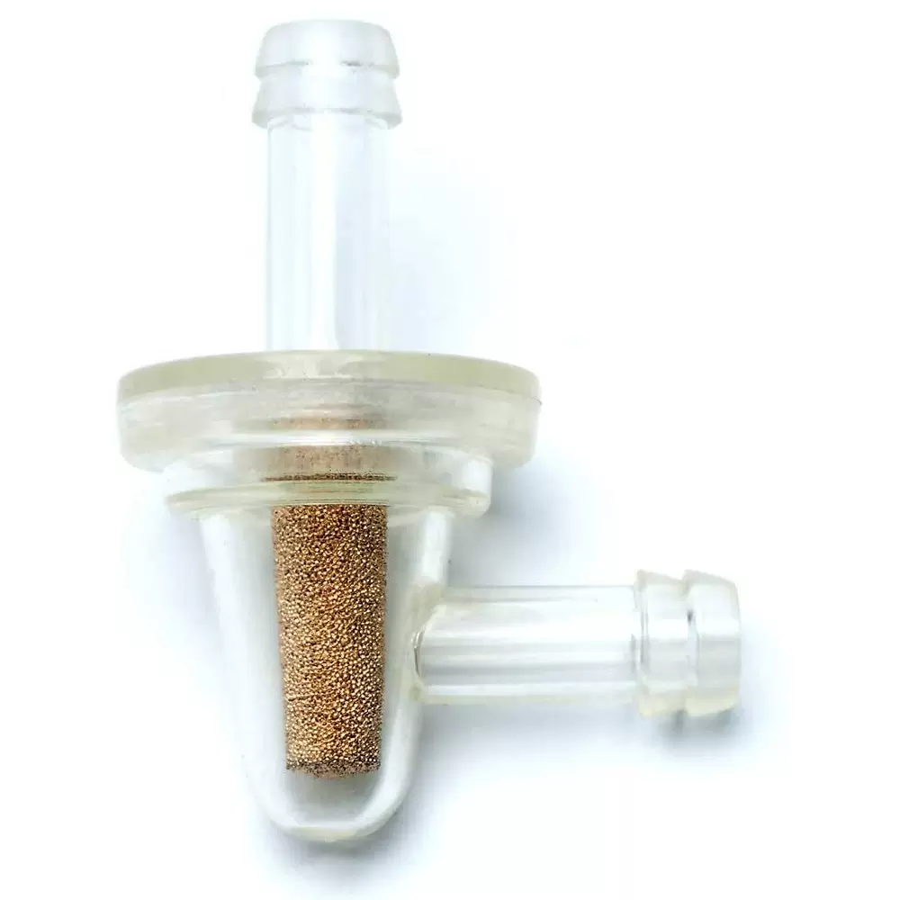 8423-01-990990;90度燃油滤清器 1/4&quot; 燃油发动机 摩托车通用滤芯