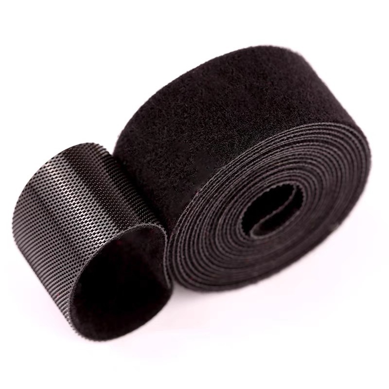 Almacenamiento de cable de datos y organización artefacto alambre fijo Velcro cinta ordenador escritorio cuerda arnés organizador Correa cable