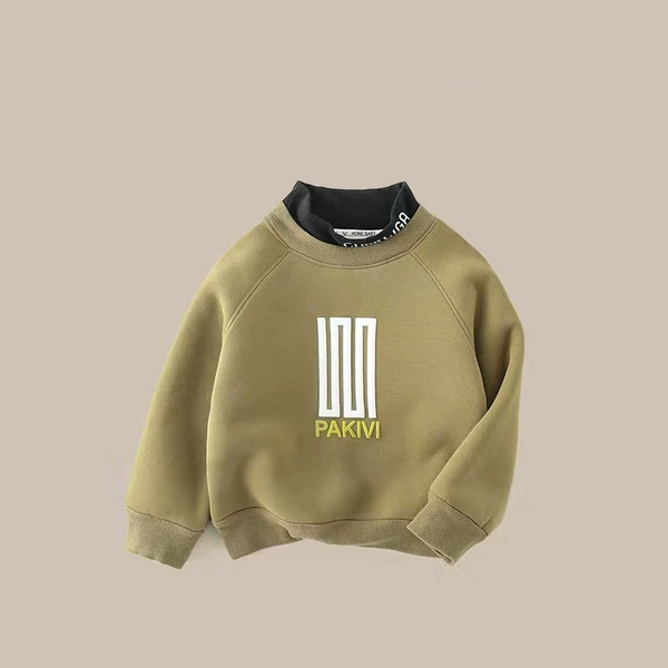 Green sweatshirt