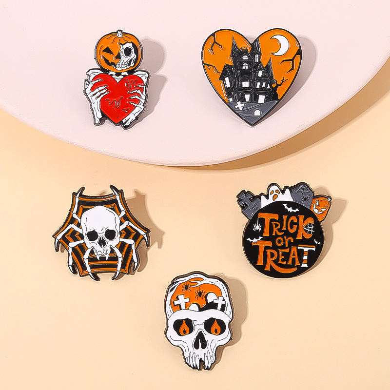 Brooches Classification Party Occasion Cartoon Style Pin Animal Alloy Stoving Varnish Unisex Brooches