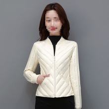 秋冬新款羽绒内胆女轻薄修身妈妈内搭显贴身保暖打底羽绒服