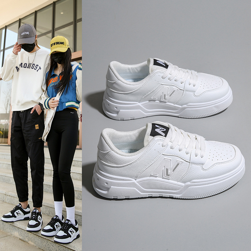 New Balance 2025 New Low-Cut Sneakers Spring and Autum Flats Breathable Couple Women's Shoes